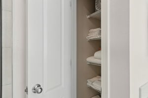 Primary Bedroom Closet