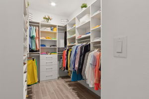 Primary Bedroom Closet