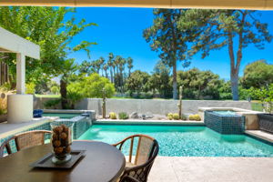 Beautiful backyard w/ pool and spa!