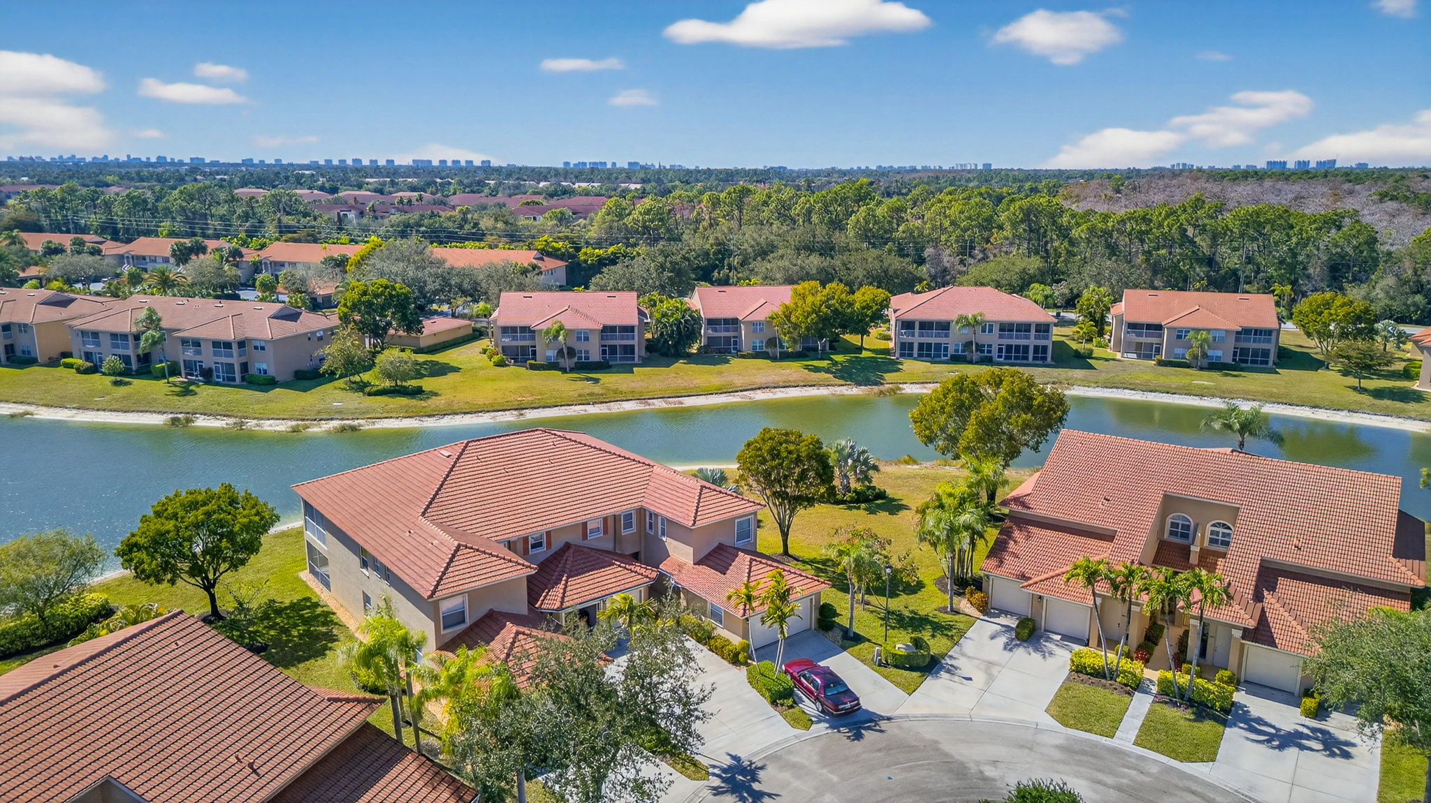 Aerial Front Exterior 2