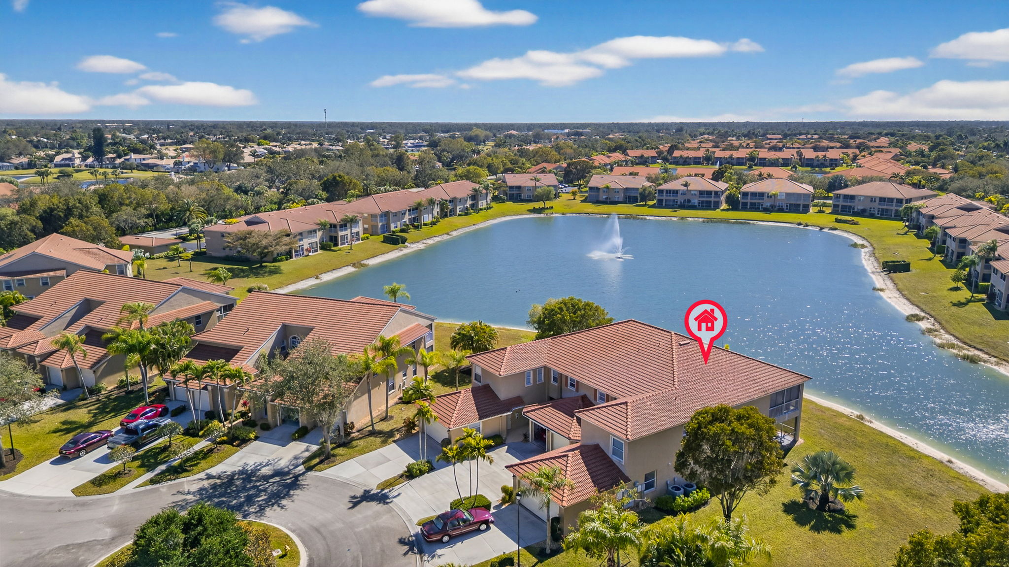 Aerial Front Exterior 3 -marker