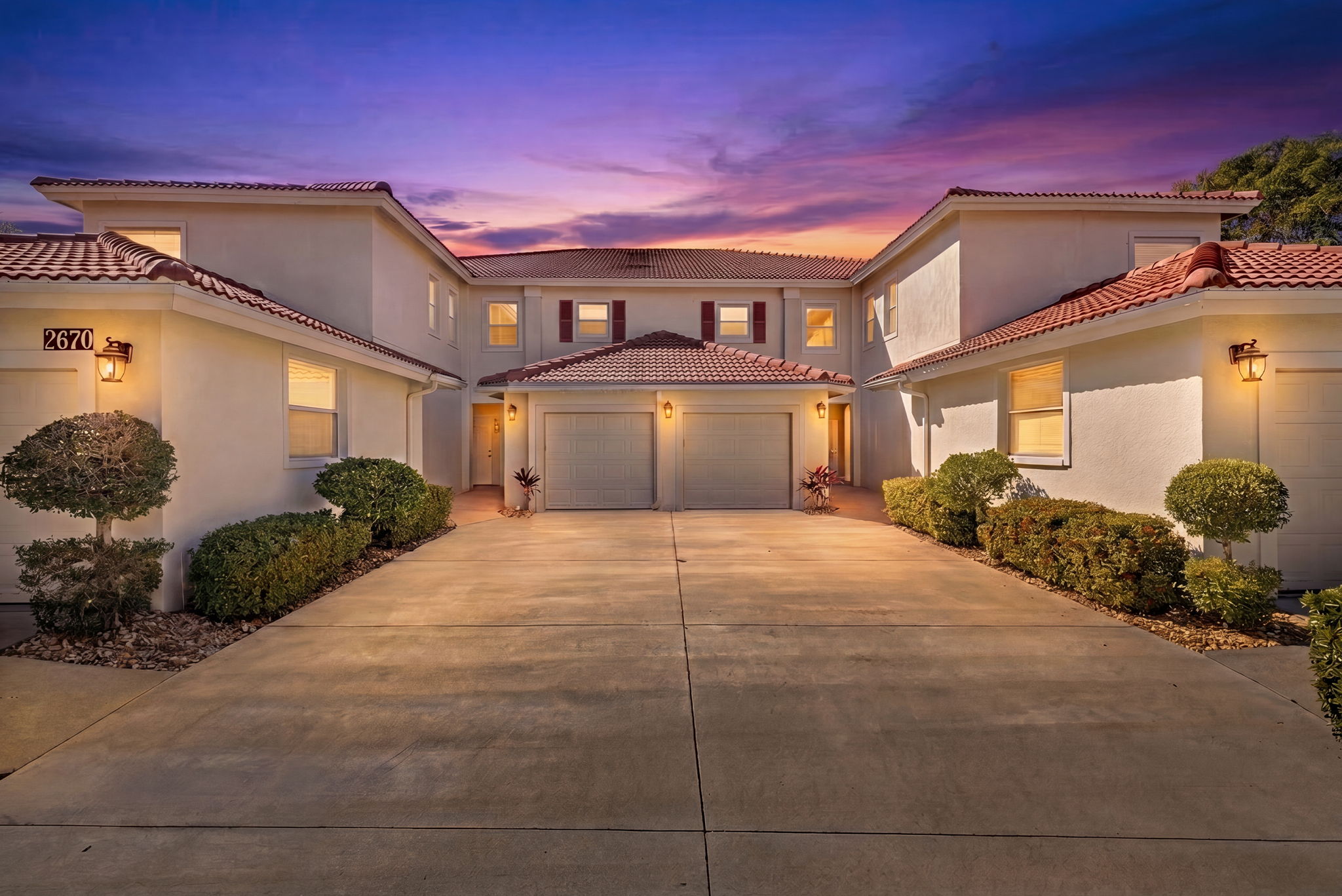 Front Exterior -Dusk - Advance Edit