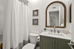 Upstairs hall bath