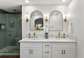 New, modern, luxurious primary en suite