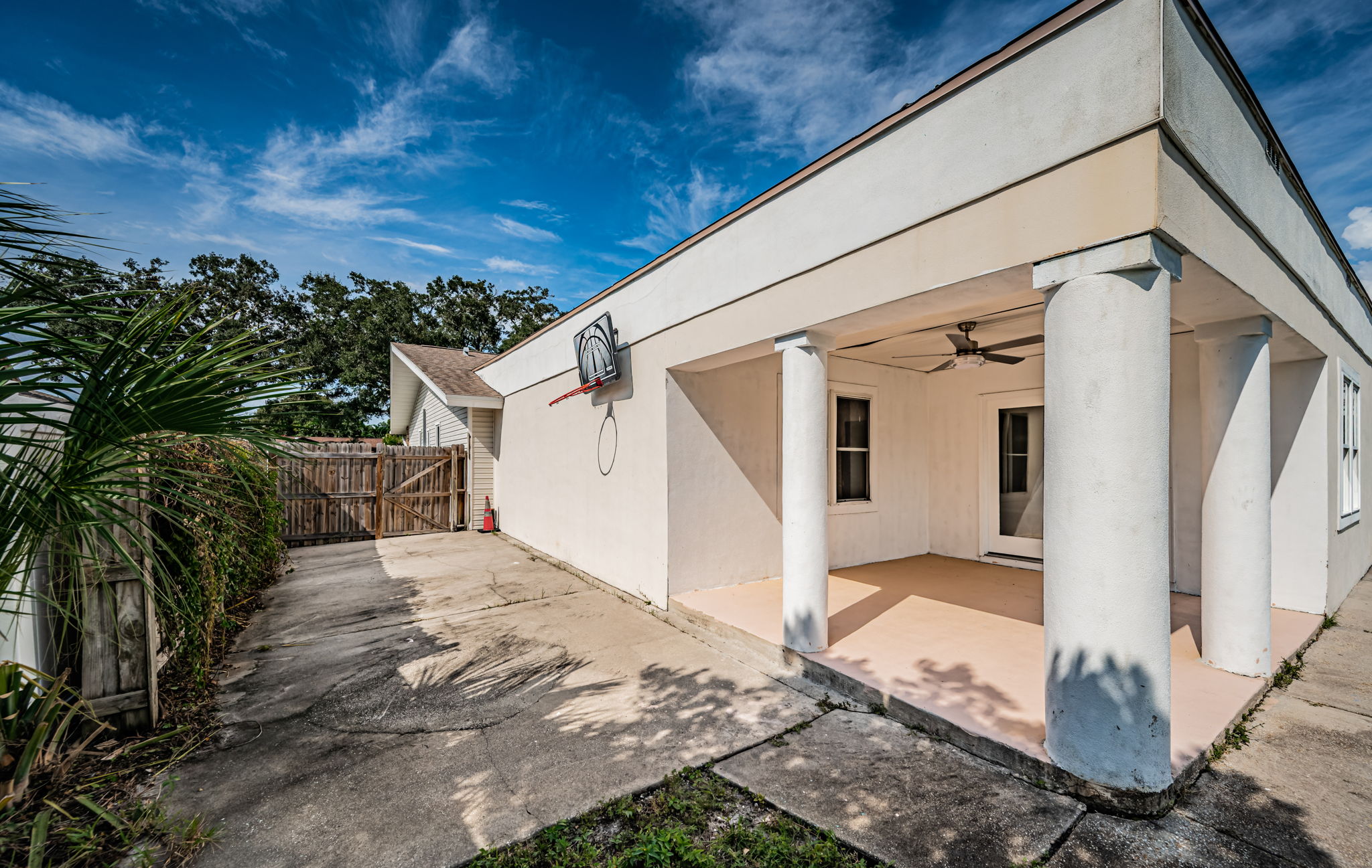 Side Patio