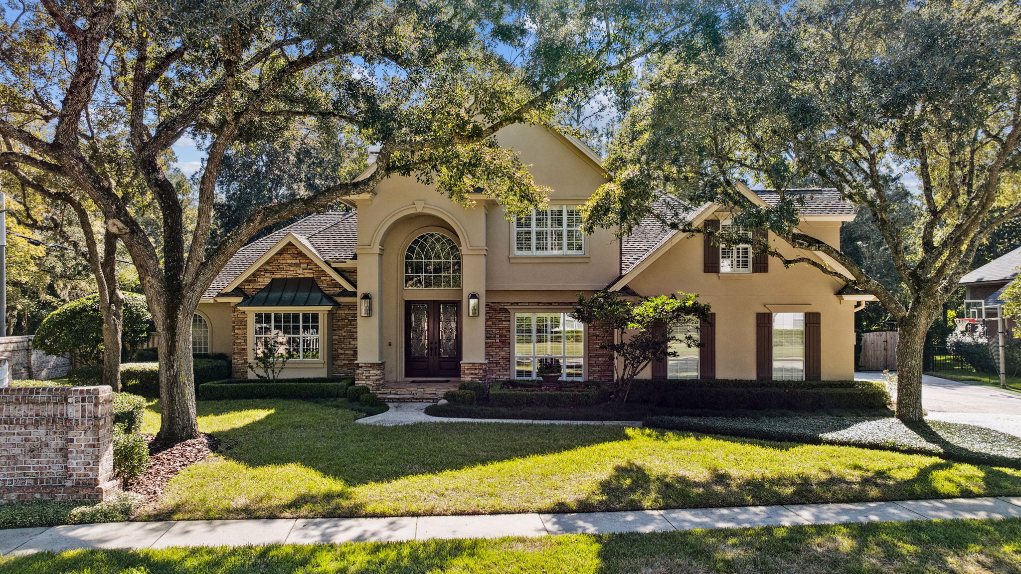 Aerial View 2676 Scott Mill Ln