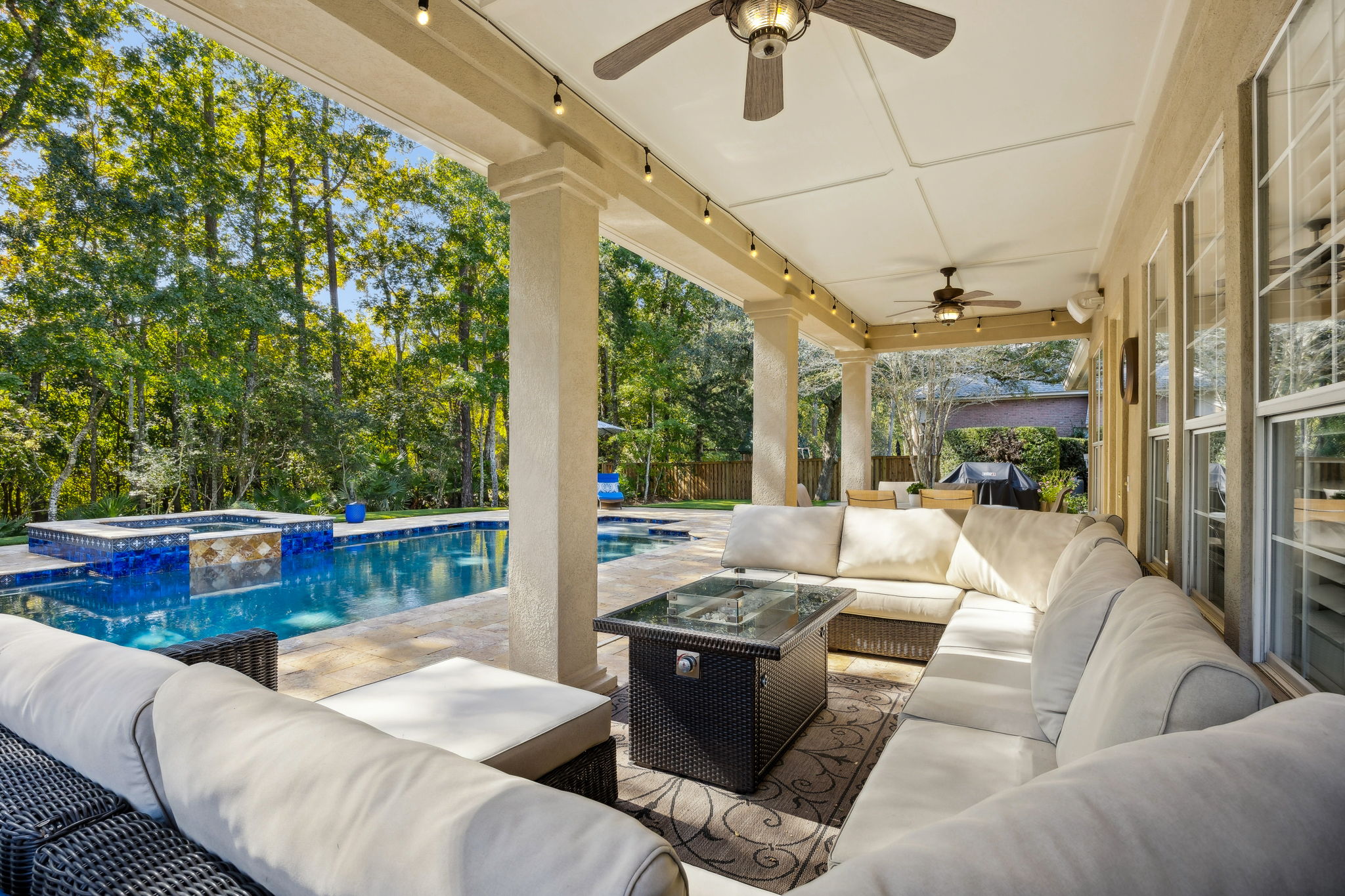 Covered Lanai