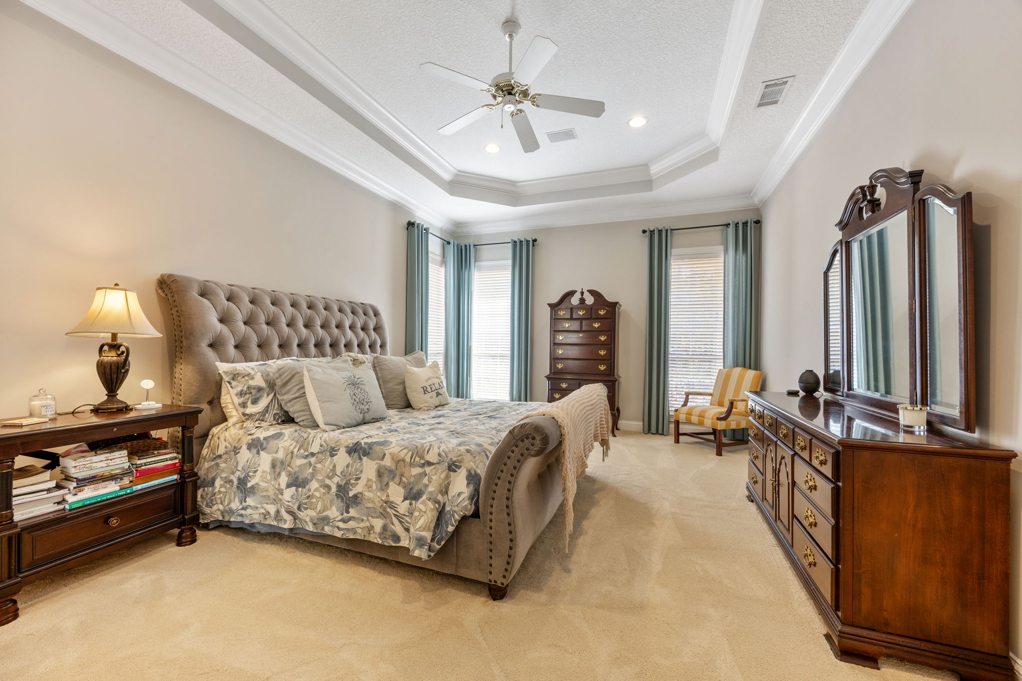 Primary Suite - 1st Floor