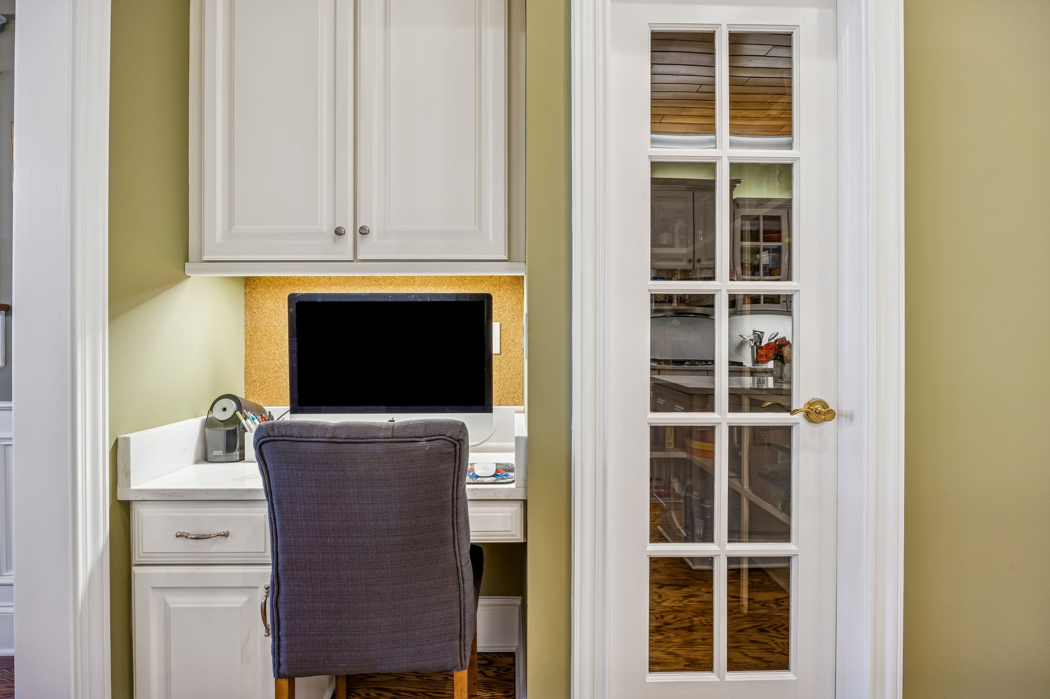 Recipe Desk & Pantry