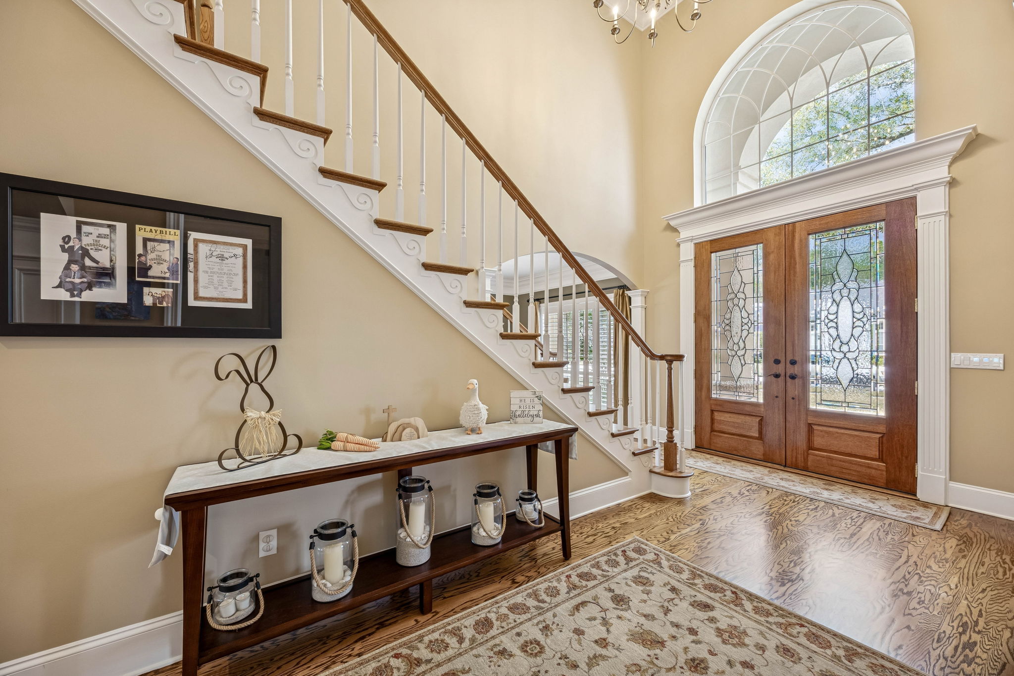 Two Story Foyer