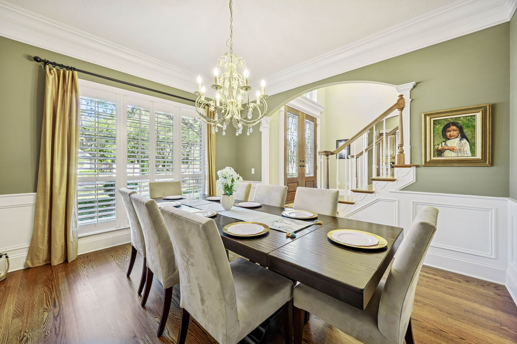 Formal Dining Room