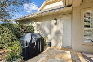 Space for Grilling