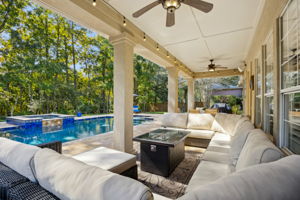 Covered Lanai
