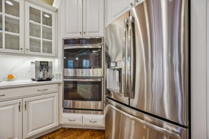 Wall Ovens & French Door Fridge