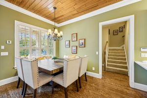 Tongue & Groove Ceiling