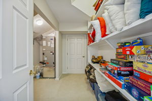 Conditioned Storage Closet