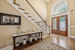 Two Story Foyer