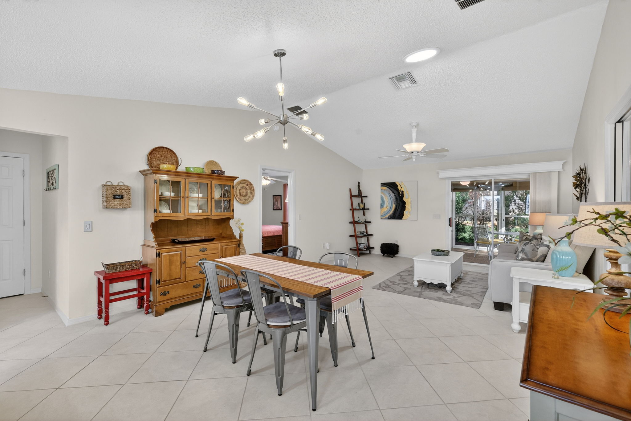 Dining and Living Room