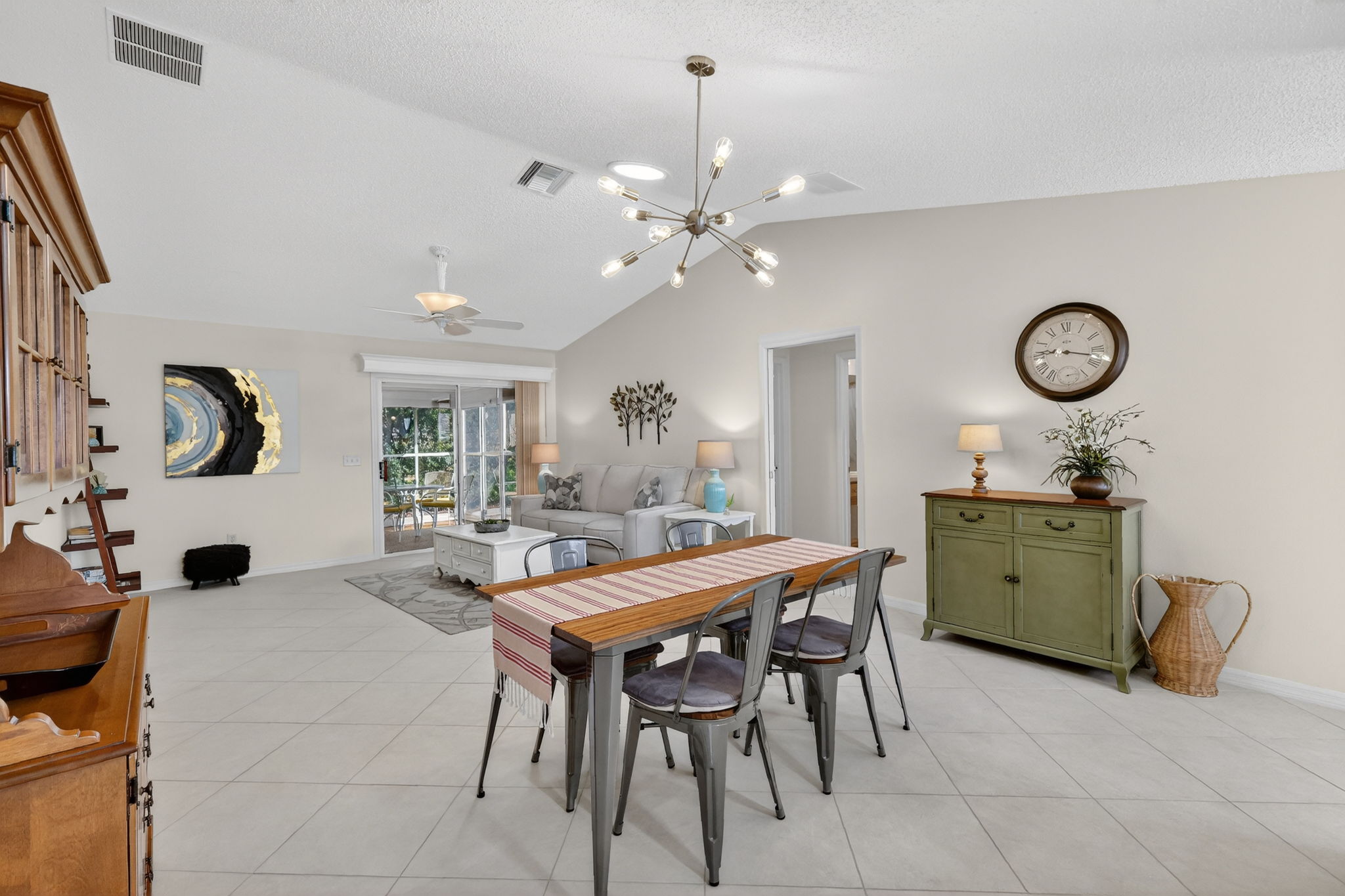 Dining and Living Room