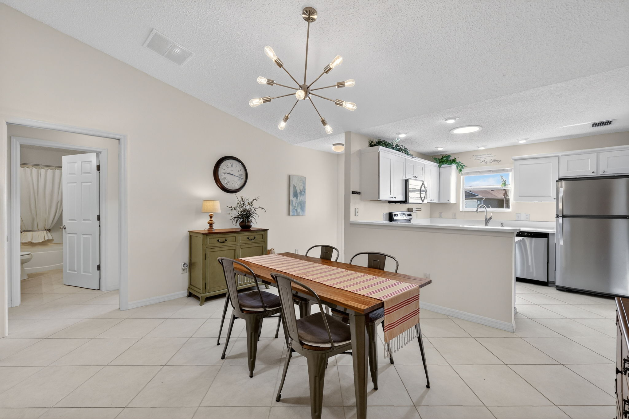 Kitchen and Dining Room