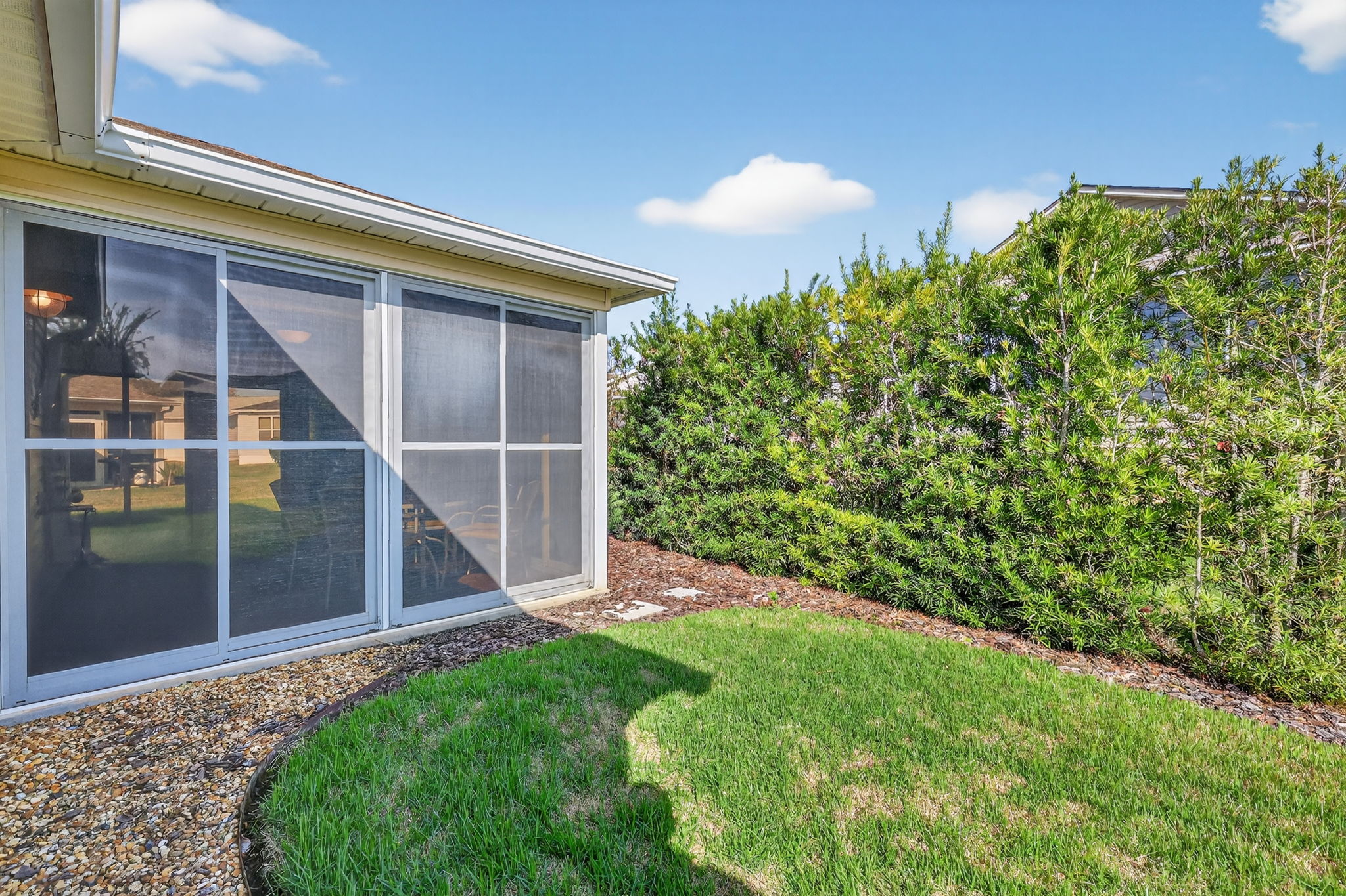 Rear Privacy Landscaping