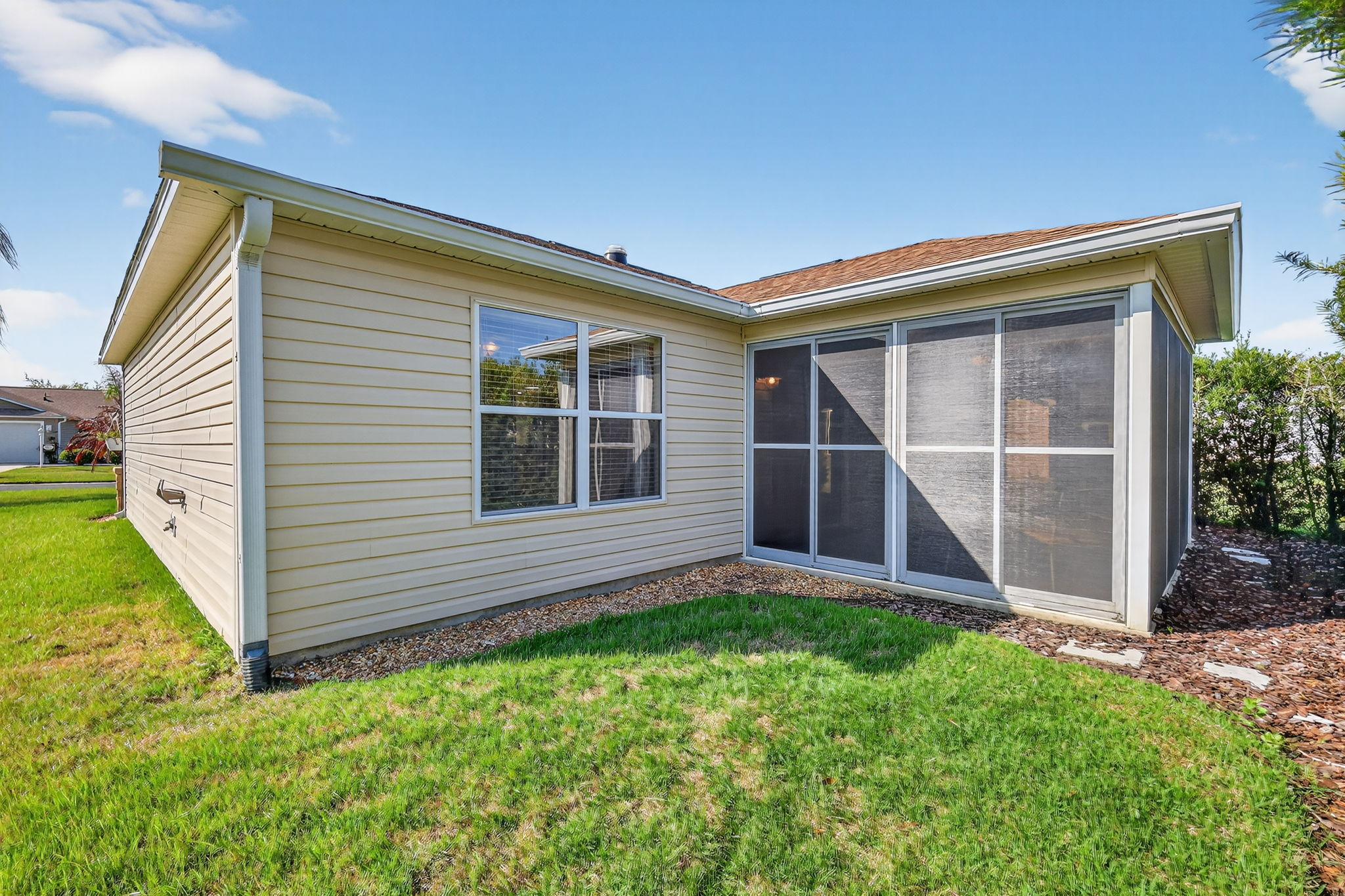 Rear and Side Elevation