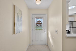 Foyer and Front Entry