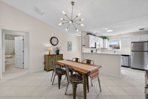 Kitchen and Dining Room