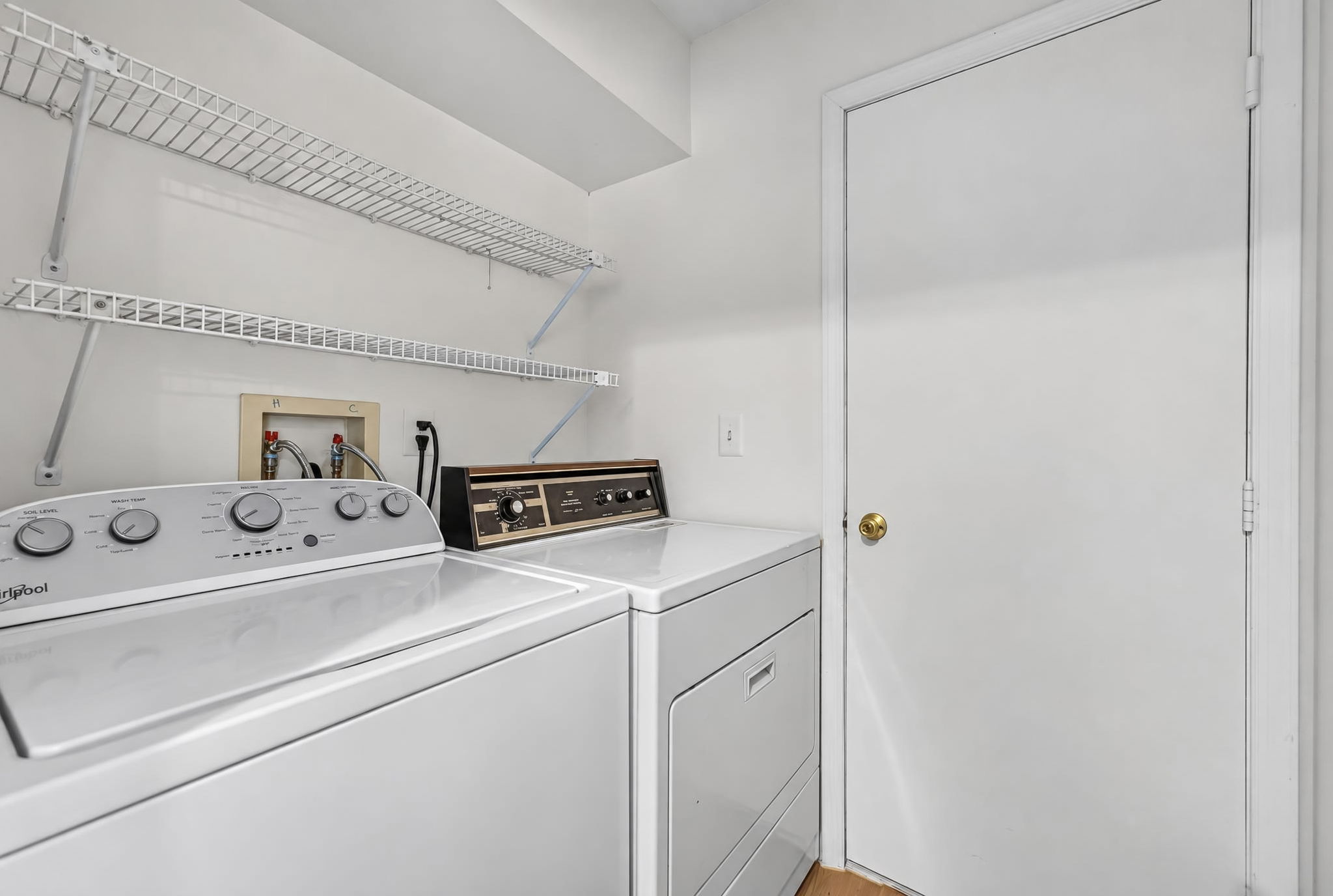 Laundry Room Washer - 2026/Dryer - Included Garage Access LVP Flooring - 2025