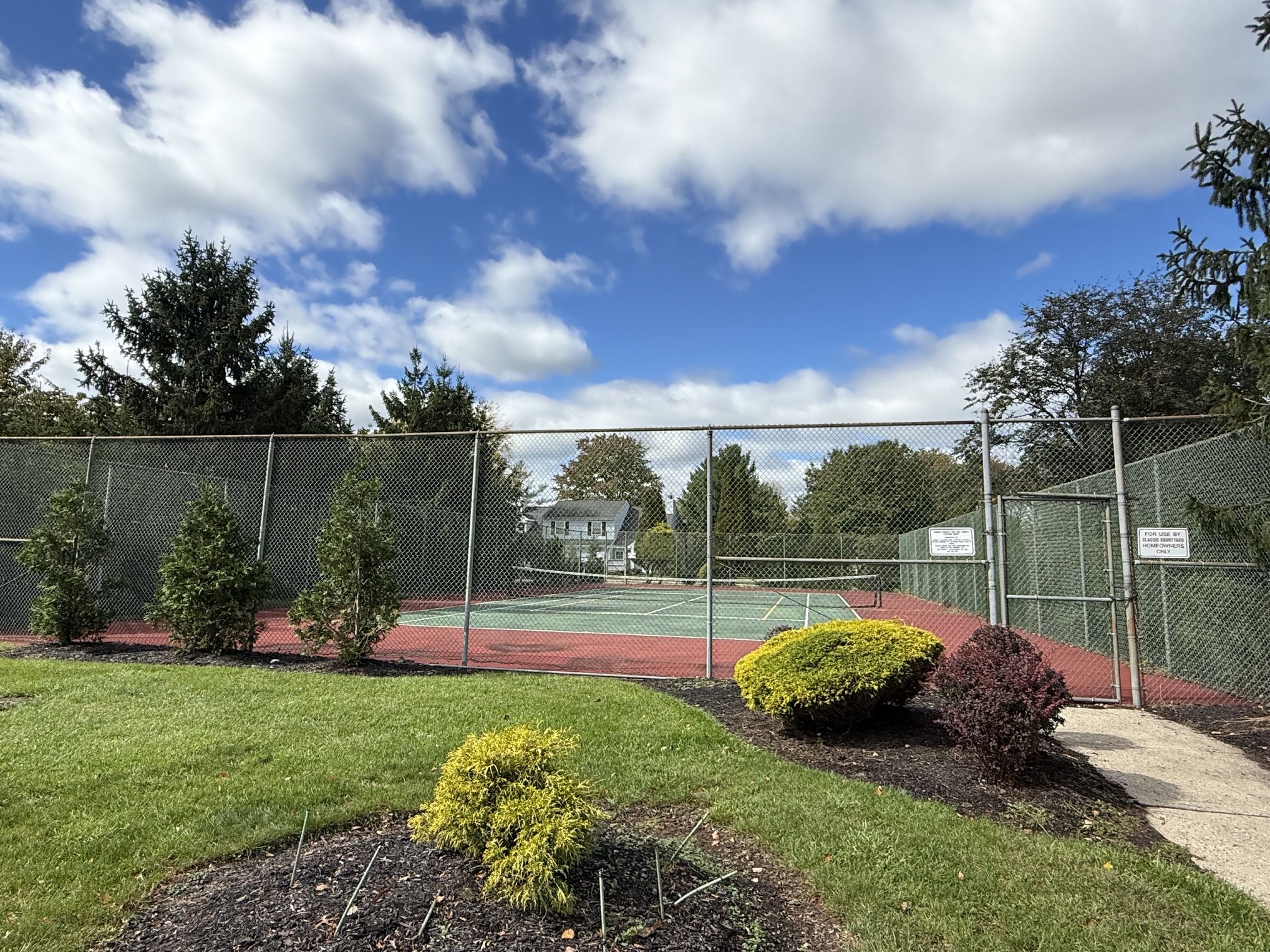 Community Tennis Courts