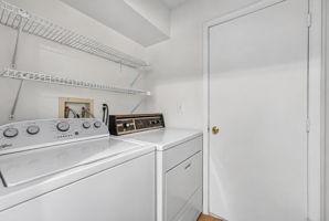 Laundry Room Washer - 2026/Dryer - Included Garage Access LVP Flooring - 2025