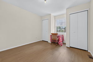 Bedroom 2-3 Closets LVP Flooring - 2025