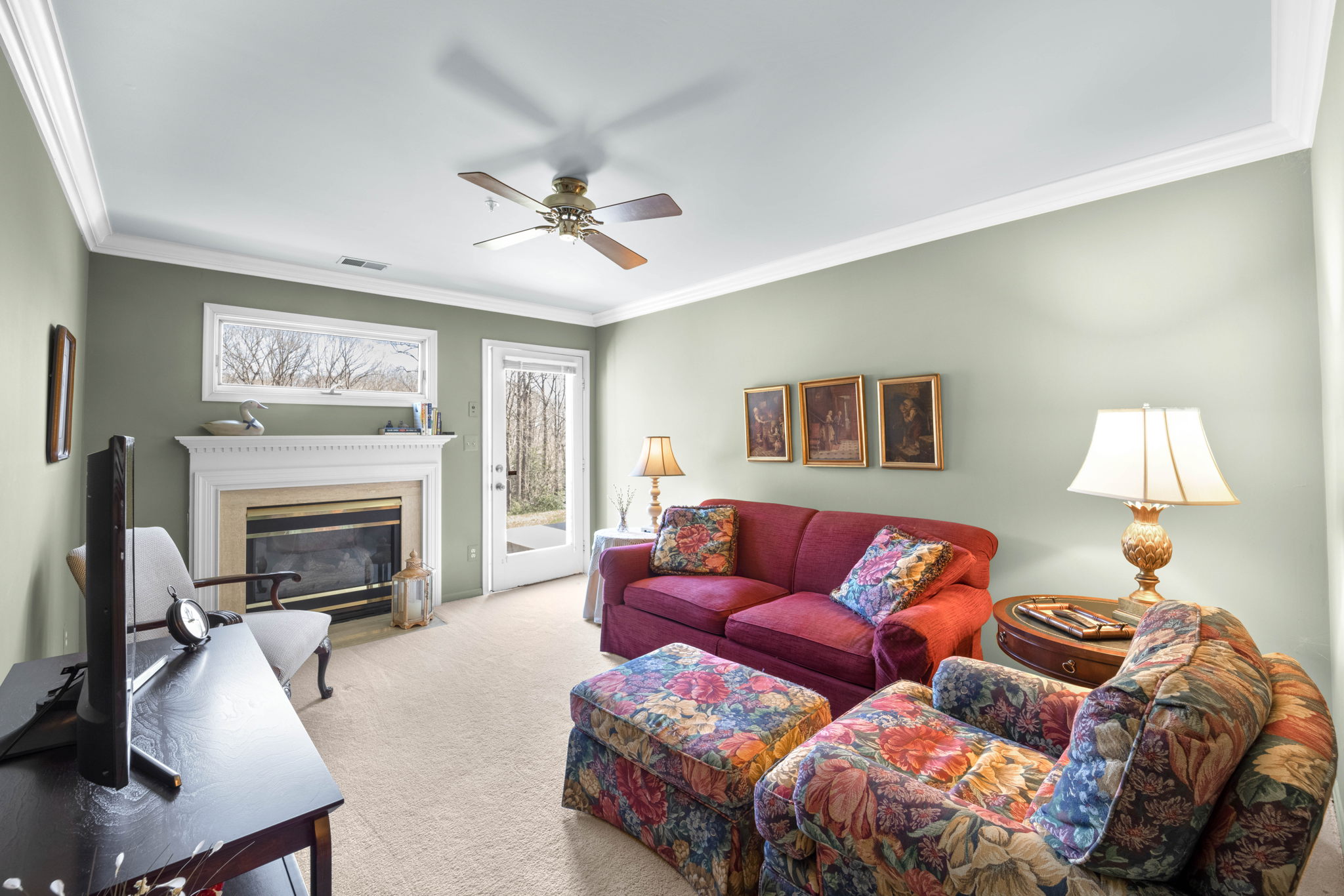 family room