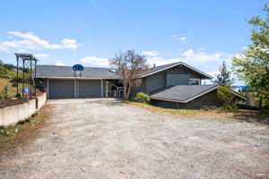 2 Car Garage with shop area