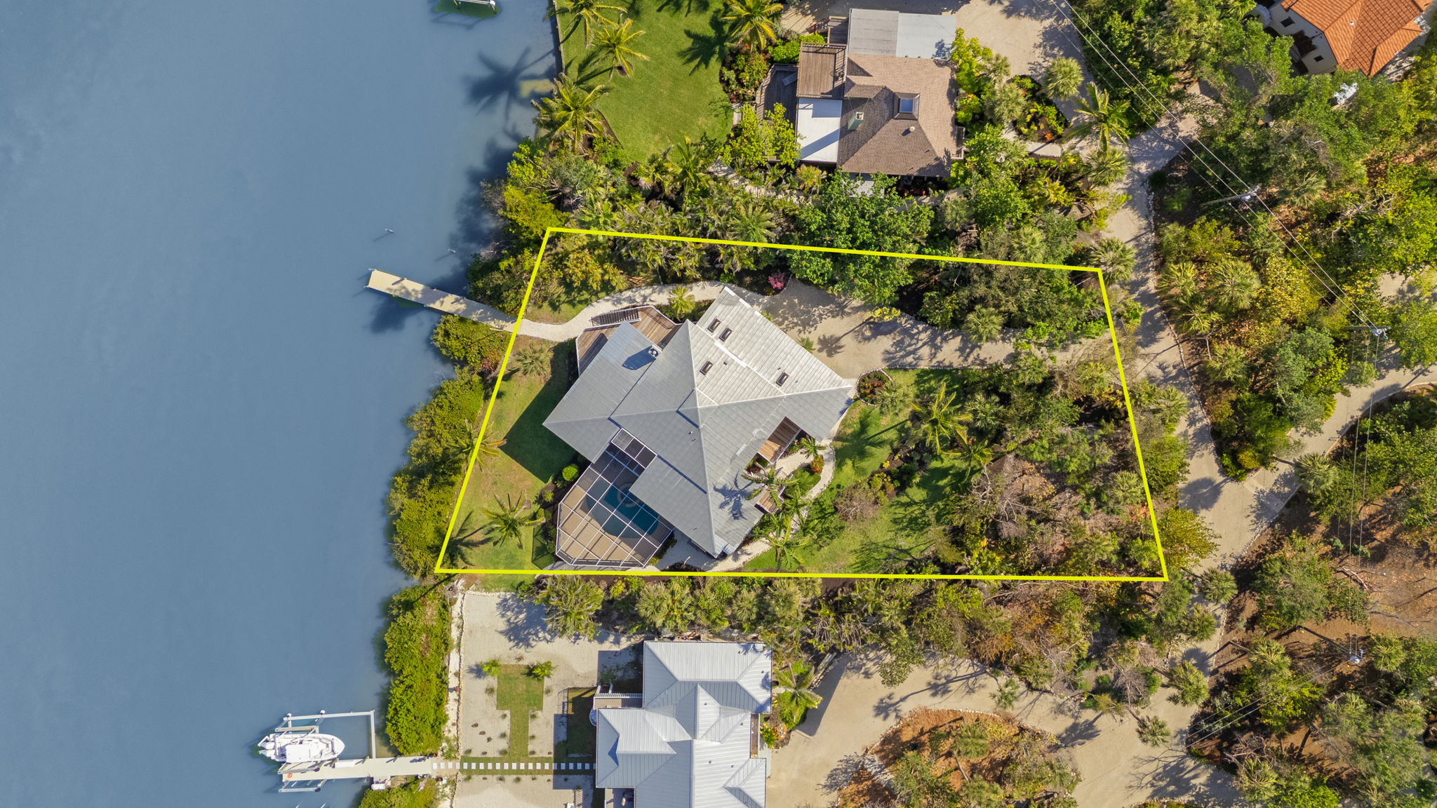 Aerial Overview-lines