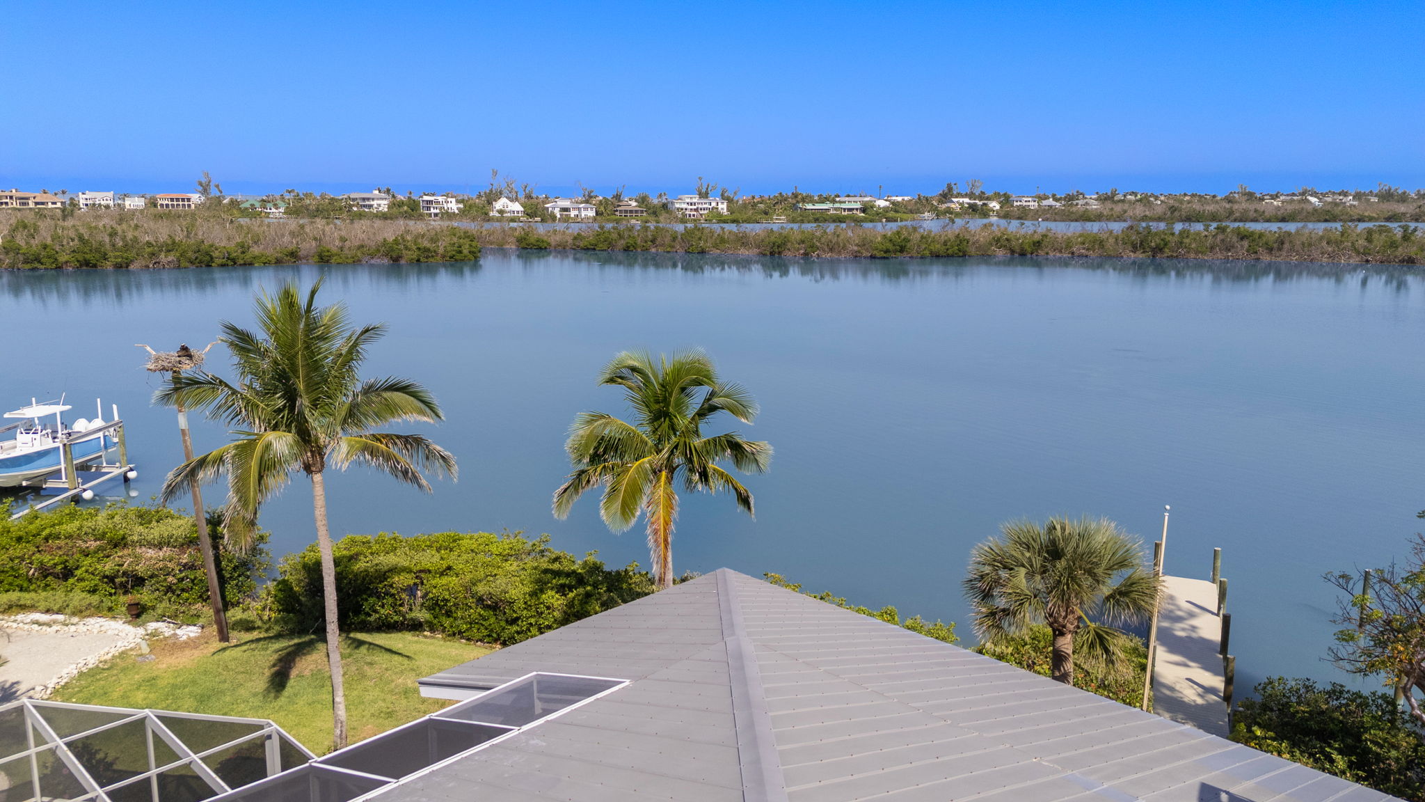 Aerial Rear Exterior 2