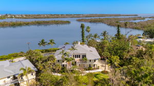 Aerial Front Exterior 1