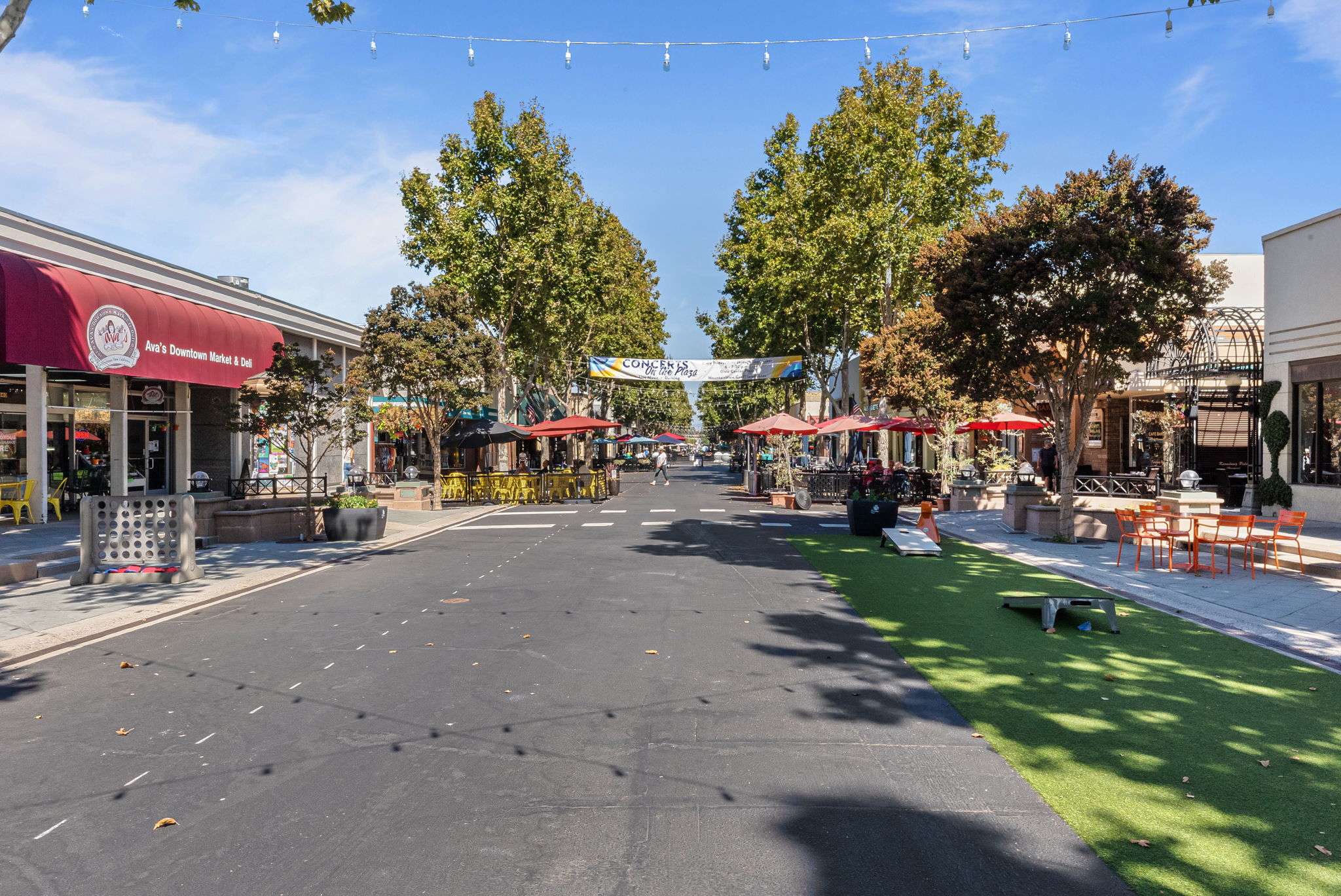 Downtown Mountain View