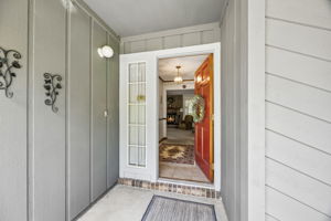 Front Entry