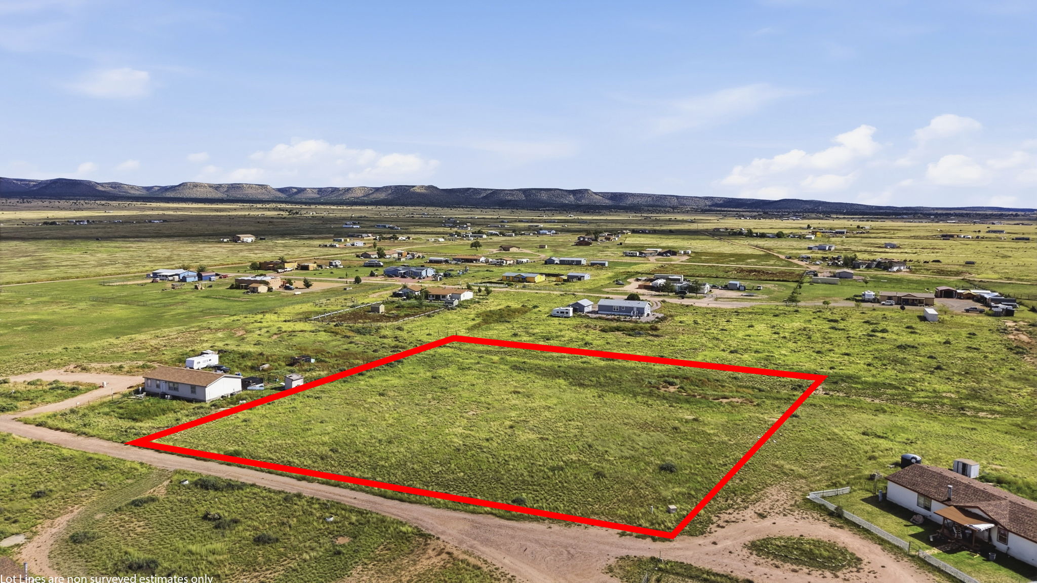 Aerial Lot Line