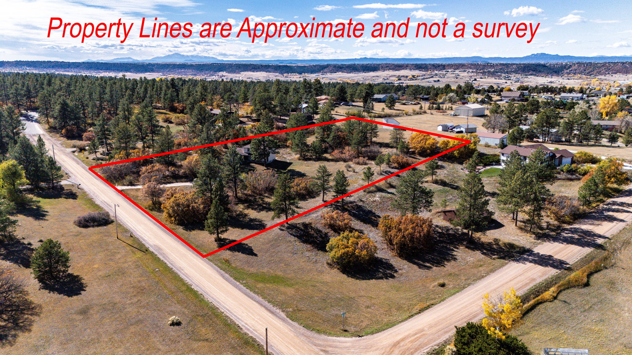 Property Lines are Approximate and not a survey
