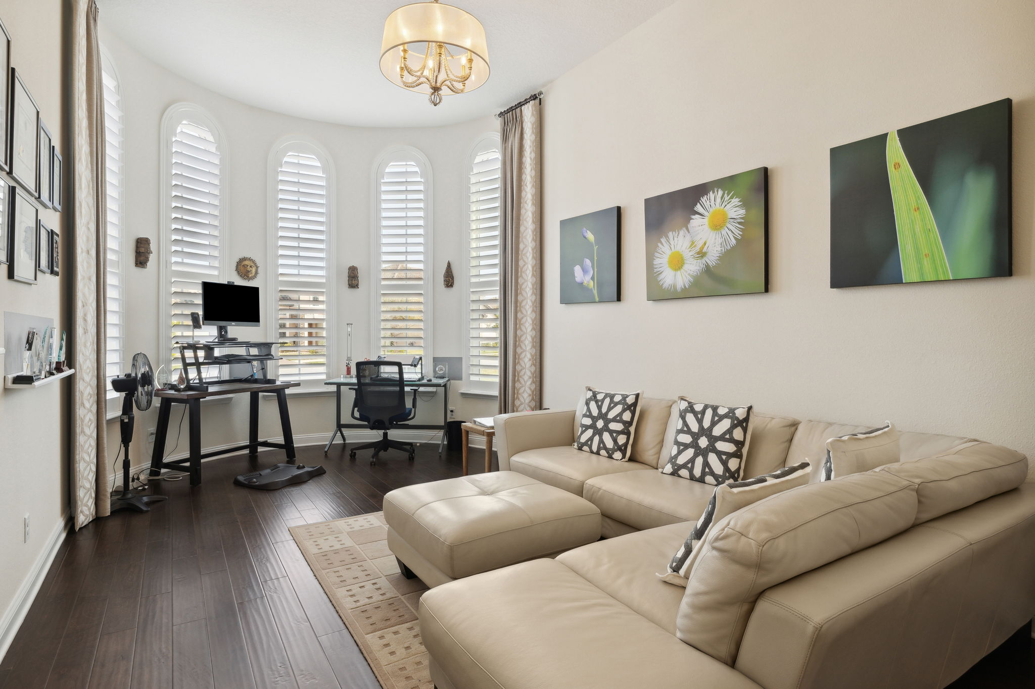 Living Room or Office