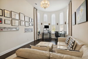 Living Room or Office