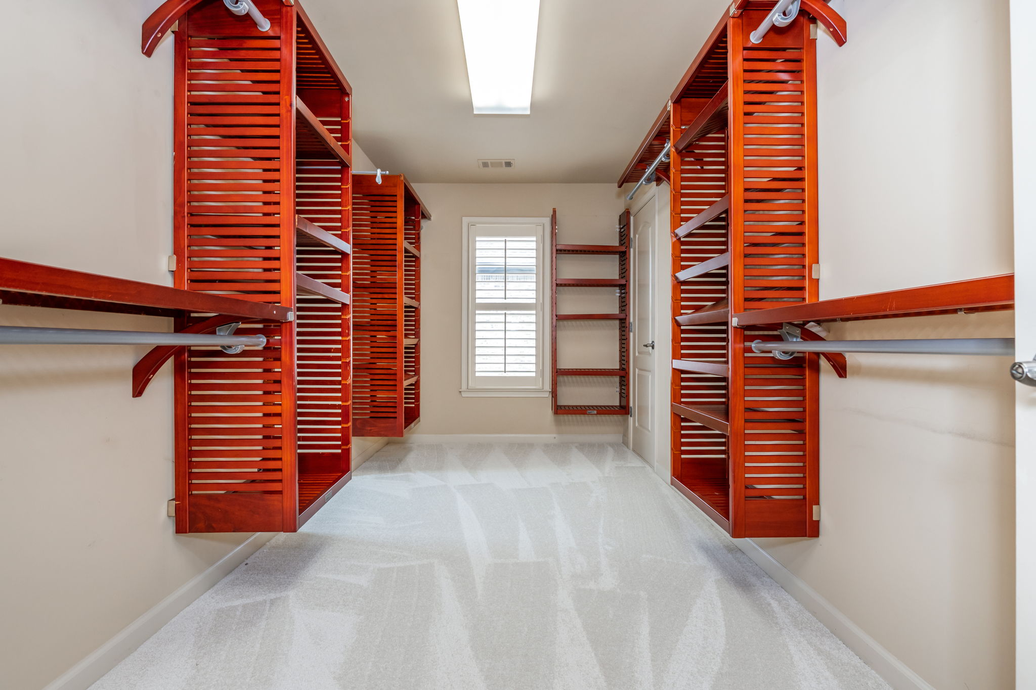 1 of 2 Master closets