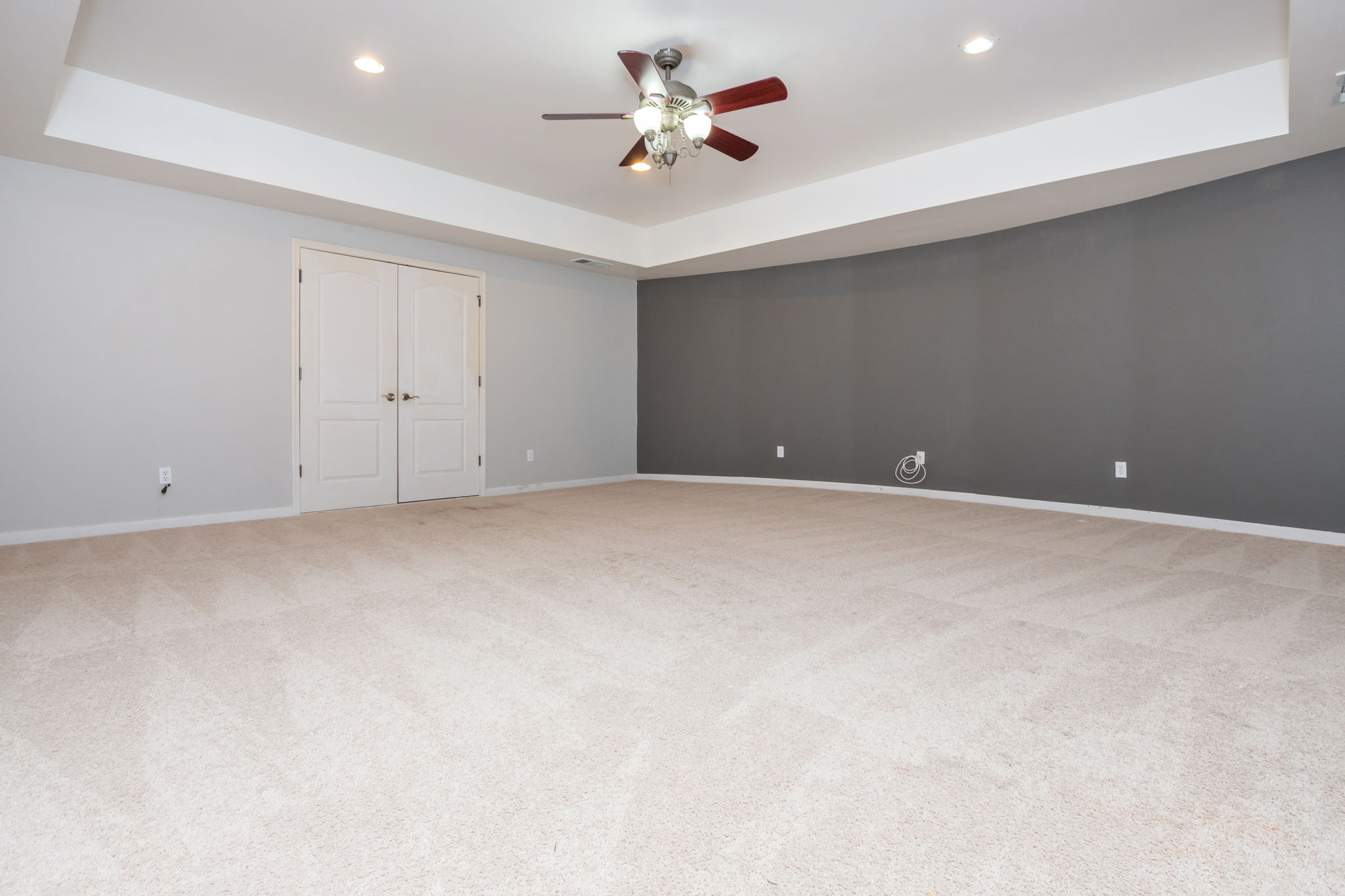 Terrace Level Flex Room / Media / Game Room