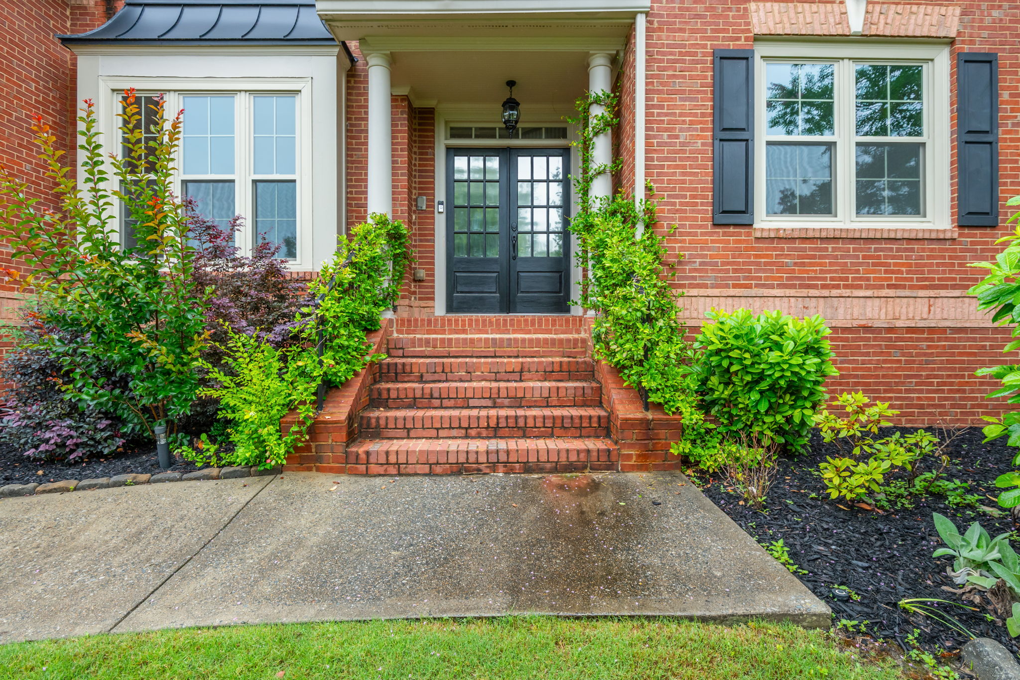 Covered entry