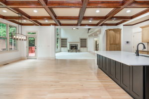 View to Family room