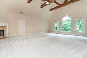 Master Suite w 3rd Fireplace.