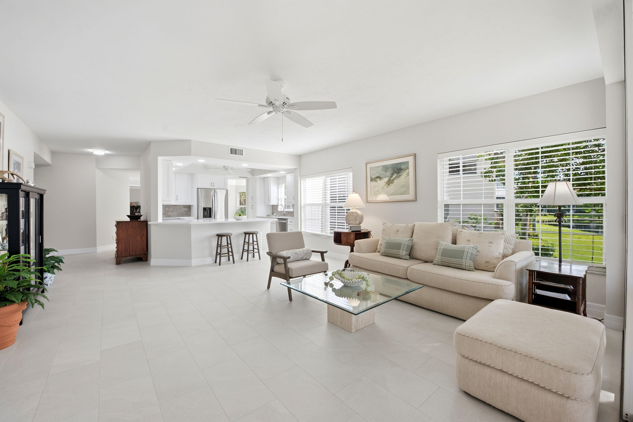 Great Room to open Kitchen
