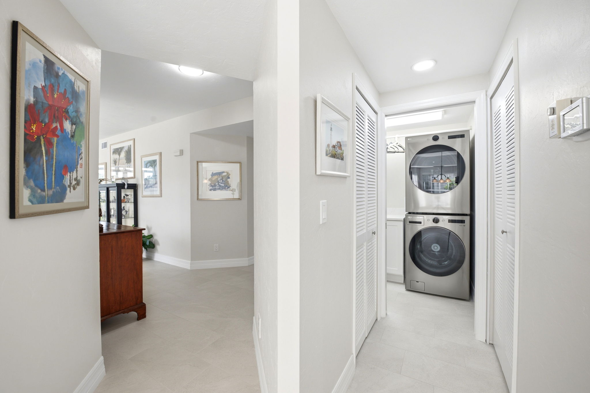 Re-imagined laundry area